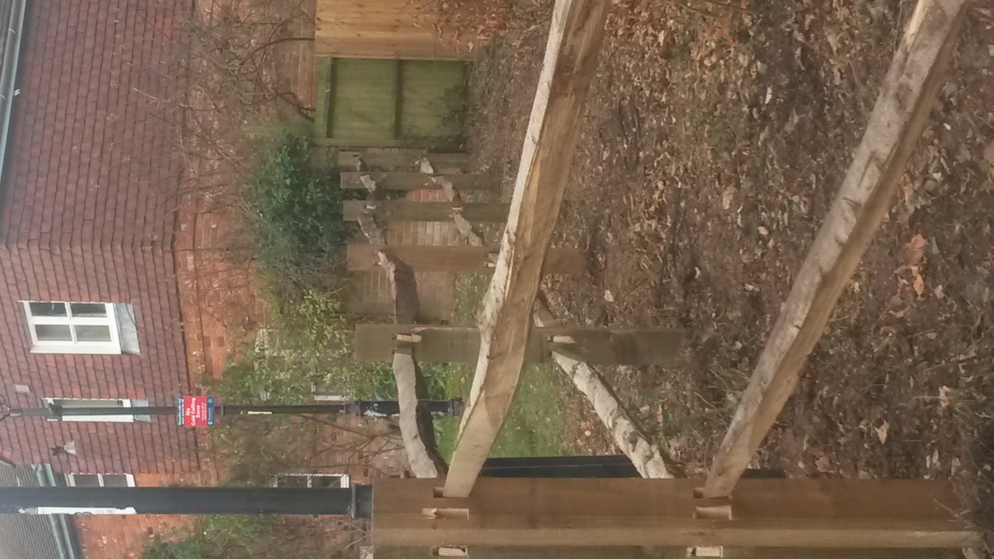 A CHESTNUT RAIL FENCE TO REPLACE A BEECH HEDGE..... Quality Fencing